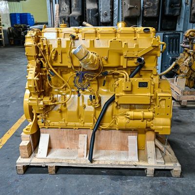 Endüstriyel Kazı Motoru Sarı Renk TQ C15 için dayanıklı