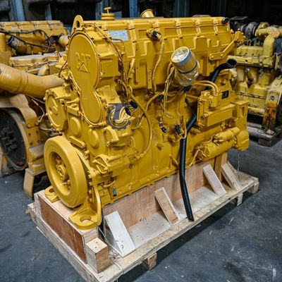 Endüstriyel Kazı Motoru Sarı Renk TQ C15 için dayanıklı