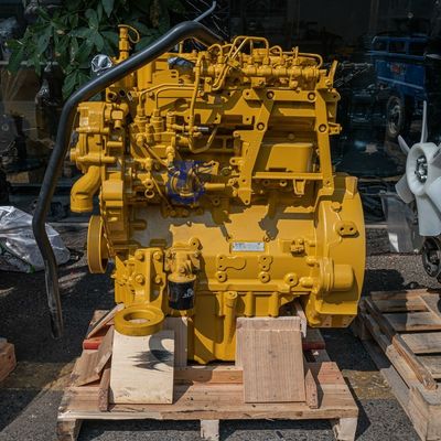Sarı Uygulamalı TQ C4.4 Motoru, Kazı makinelerinin endüstriyel motoru