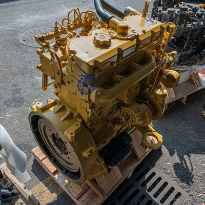 Sarı Uygulamalı TQ C4.4 Motoru, Kazı makinelerinin endüstriyel motoru