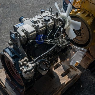 Çok sahneli sabit Perkins 404D motor, çok fonksiyonel tam motor montajı