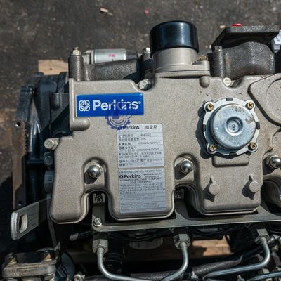 Çok sahneli sabit Perkins 404D motor, çok fonksiyonel tam motor montajı