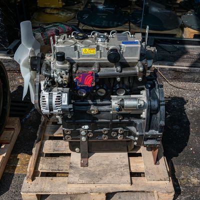 Çok sahneli sabit Perkins 404D motor, çok fonksiyonel tam motor montajı