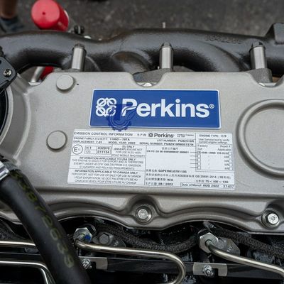 Perkins C7.1 Doğrudan Enjeksiyon Motoru Endüstriyel Ekskavatörler İçin Dayanıklı