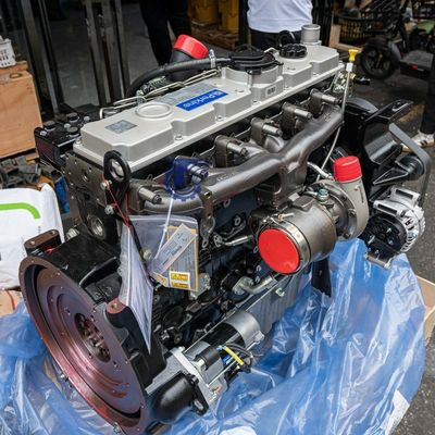 Perkins C7.1 Doğrudan Enjeksiyon Motoru Endüstriyel Ekskavatörler İçin Dayanıklı