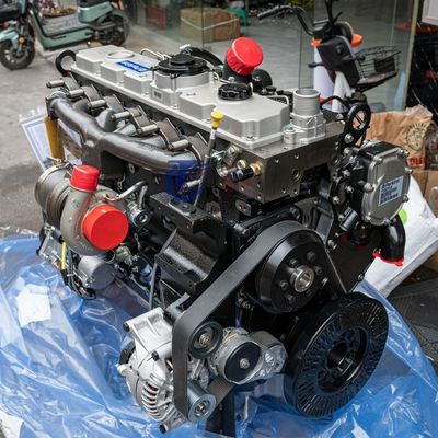Perkins C7.1 Doğrudan Enjeksiyon Motoru Endüstriyel Ekskavatörler İçin Dayanıklı