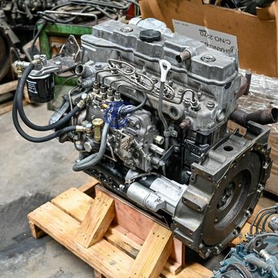 İnşaat Mitsubishi Dizel Motoru 4M40 4M41 4M50 4M51 6M60