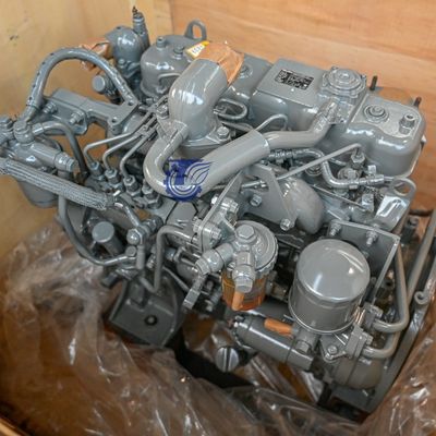 Dayanıklı Çatal Kamyon Isuzu 4JG1 Motoru, Dört Dönümlü Suyla Soğutulmuş Kamyon Motoru Montajı