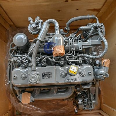 Dayanıklı Çatal Kamyon Isuzu 4JG1 Motoru, Dört Dönümlü Suyla Soğutulmuş Kamyon Motoru Montajı