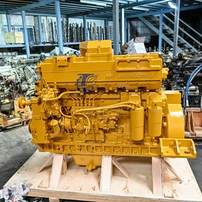 Komatsu SA6D140-2 SA6D140E-2 SDA6D140E-2 SAA6D140-2 için kazık makinesi