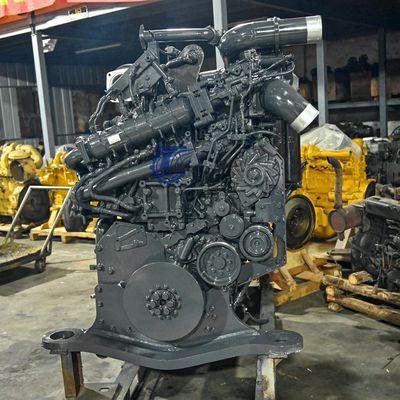 Komatsu PC1250-8 Tam dizel motor, sabit SAA6D170E-5 motor montajı