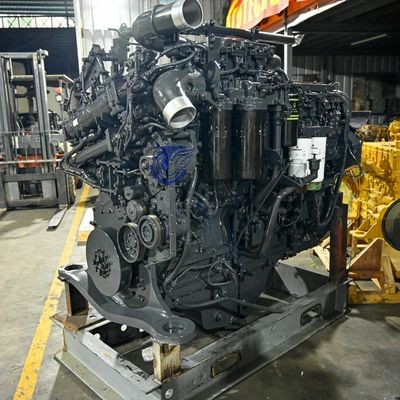 Komatsu PC1250-8 Tam dizel motor, sabit SAA6D170E-5 motor montajı