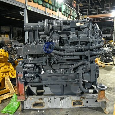 Komatsu PC1250-8 Tam dizel motor, sabit SAA6D170E-5 motor montajı