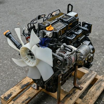 ISO Pratik Kazı Motoru Yanmar 3TNV80F İnşaat için