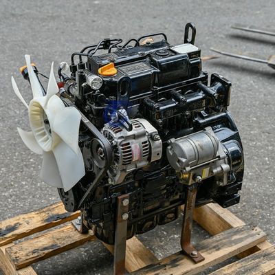 ISO Pratik Kazı Motoru Yanmar 3TNV80F İnşaat için
