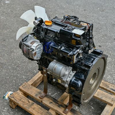 ISO Pratik Kazı Motoru Yanmar 3TNV80F İnşaat için