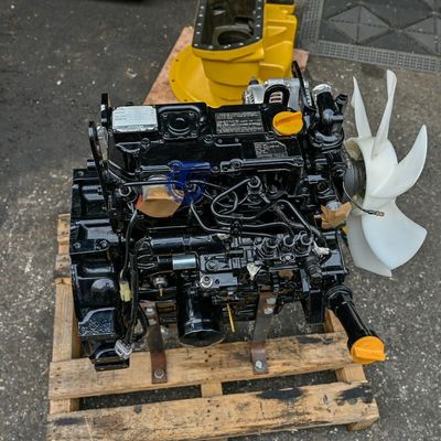 ISO Pratik Kazı Motoru Yanmar 3TNV80F İnşaat için