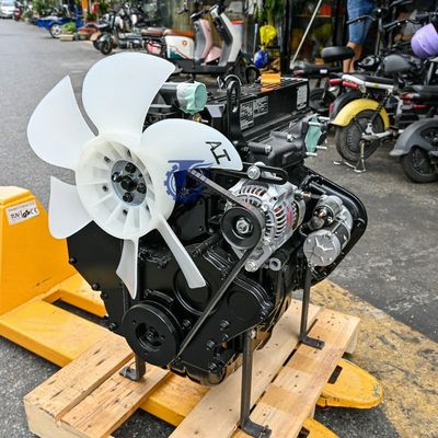 Yanmar 4TNV98 4TNV98T 4TNV98T-S için istikrarlı dizel kazık makinesi
