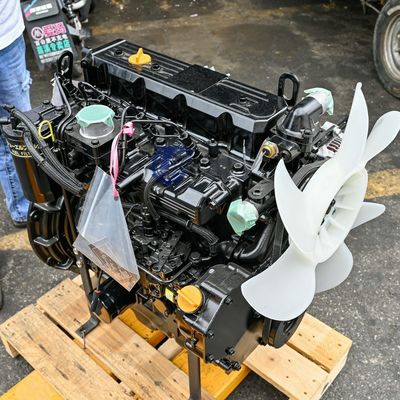 Yanmar 4TNV98 4TNV98T 4TNV98T-S için istikrarlı dizel kazık makinesi