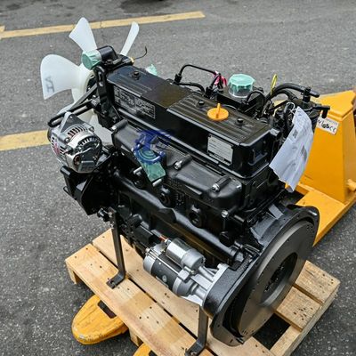Yanmar 4TNV98 4TNV98T 4TNV98T-S için istikrarlı dizel kazık makinesi