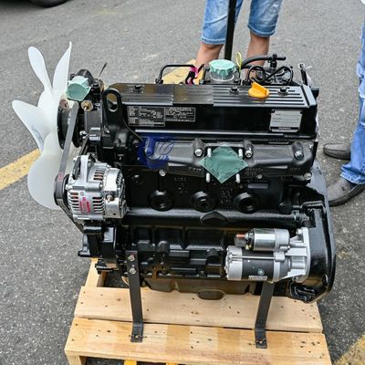 Yanmar 4TNV98 4TNV98T 4TNV98T-S için istikrarlı dizel kazık makinesi