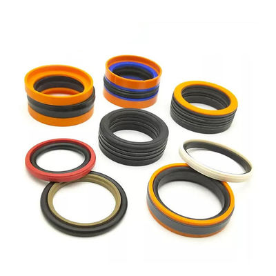 Silindir Piston Hidrolik Tamir Kits Çok Renkli Pratik PU Silgici