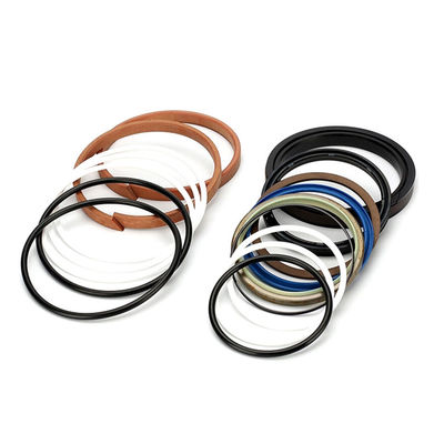Silindir Piston Hidrolik Tamir Kits Çok Renkli Pratik PU Silgici