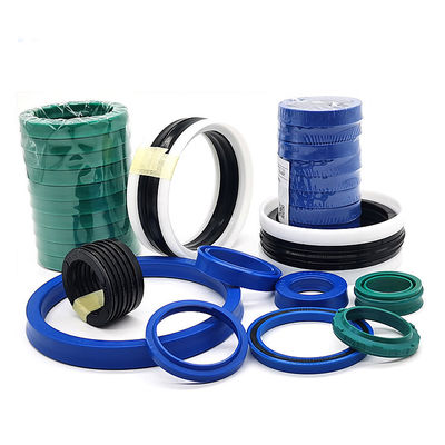 Silindir Piston Hidrolik Tamir Kits Çok Renkli Pratik PU Silgici