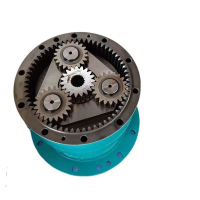 Kobelco Kazıcı Swing Gearbox Motoru Sk200-6 Sk200-8 Sk200lc-8 için