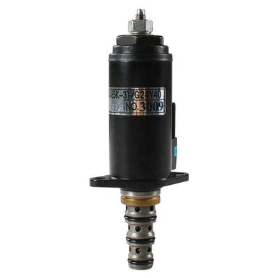 Sk200-8 Sk250-8 Kazı makinesi solenoid valfi, Yn35v00050f1 Kobelco Kazı makinesi parçaları