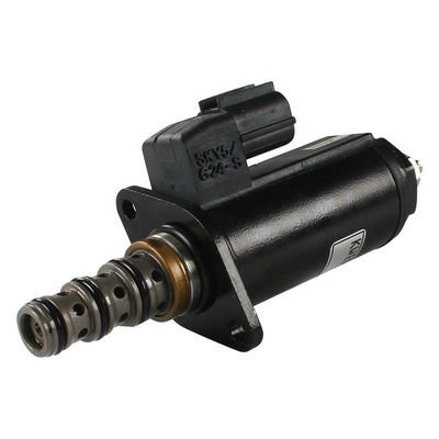 Sk200-8 Sk250-8 Kazı makinesi solenoid valfi, Yn35v00050f1 Kobelco Kazı makinesi parçaları