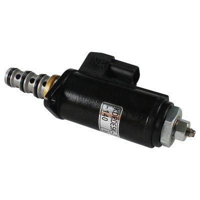 Sk200-8 Sk250-8 Kazı makinesi solenoid valfi, Yn35v00050f1 Kobelco Kazı makinesi parçaları