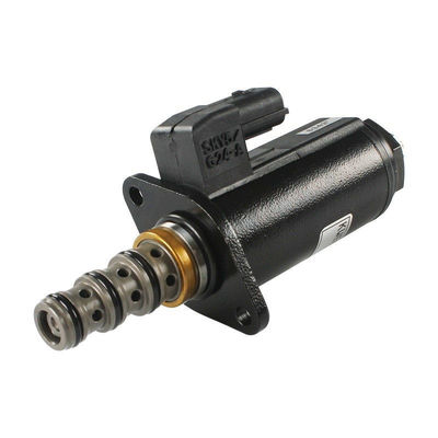 Sk330-6e Kobelco Solenoid Valve Yn35v00003f1, Dayanıklı Yn35v00018f2 Ekskavator Valvu