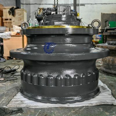 21N-27-00130 Ekskavator Seyahat Motoru 21N-60-34100 PC1250-7 PC1250-8 için