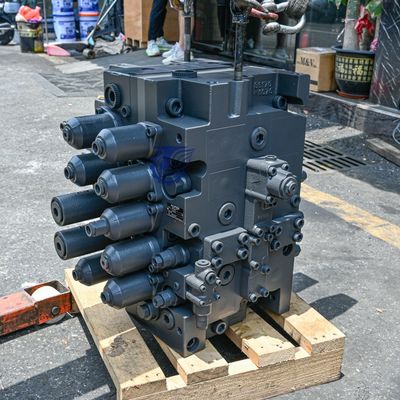 KAWASAK KMX32N B4508D valf XCMG 370 ve LonGong 485 ana kontrol valfleri için uygundur