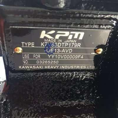 Kobelco 130 140-8 ana hidrolik pompa K7V63DTP elektronik kontrol kazıcı hidrolik pompa piston pompa