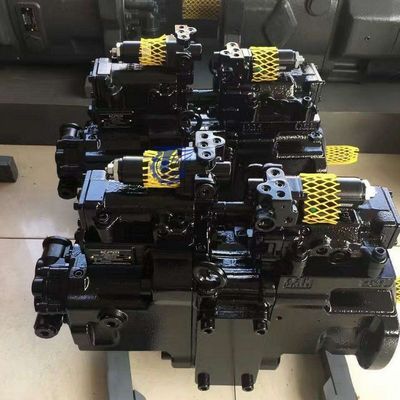 Kobelco 130 140-8 ana hidrolik pompa K7V63DTP elektronik kontrol kazıcı hidrolik pompa piston pompa