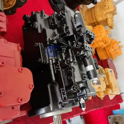 Kobelco 130 140-8 ana hidrolik pompa K7V63DTP elektronik kontrol kazıcı hidrolik pompa piston pompa