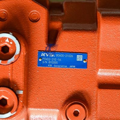 Sunward Intelligent 40 45 50 Yanmar 55 Liugong 904 hidrolik pompa PSVD2-21E KYB hidrolik pompa montajı