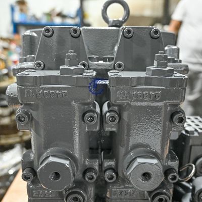 Solenoid valfi olmayan Hitachi EX120-5 hidrolik pompası 9158018 9159230 9151416 9153026