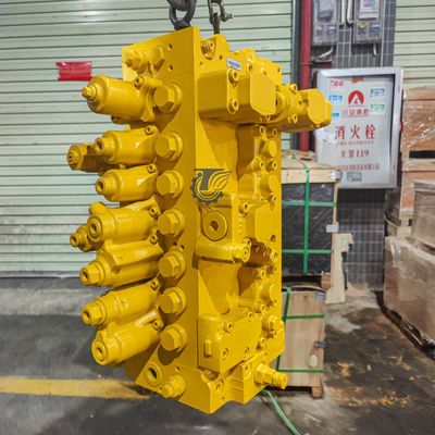 Komatsu PC360-7 kontrol vanası 723-47-26104 723-47-26102 723-47-26101 723-47-26103 723-47-26105