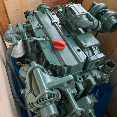 Bf4m2012c Volvo D4d Deutz için hidrolik pompa motoru