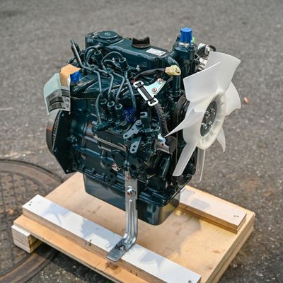 Orijinal Kubota D782 Motor Montajı D782-ET05_CN4 Dizel Motor Motoru 9.8kw 2300 Rpm Ekskavatör Parçaları İçin