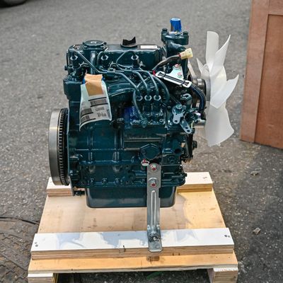 Orijinal Kubota D782 Motor Montajı D782-ET05_CN4 Dizel Motor Motoru 9.8kw 2300 Rpm Ekskavatör Parçaları İçin