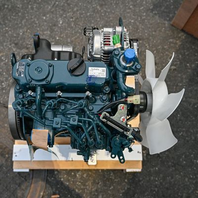 Orijinal Kubota D782 Motor Montajı D782-ET05_CN4 Dizel Motor Motoru 9.8kw 2300 Rpm Ekskavatör Parçaları İçin