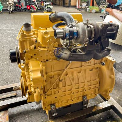 E305E E306 Hidrolik Pompa için Motor Montajı