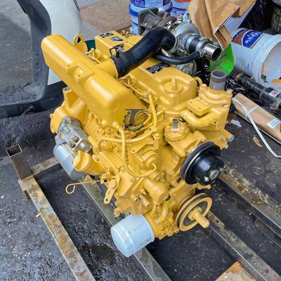 E305E E306 Hidrolik Pompa için Motor Montajı