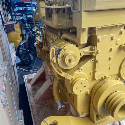 D375A-3 D375A-5 HD465-5 Ekskavatör Motoru KOMATSU S6D170E SA6D170E SAA6D170E-2 SAA6D170E2