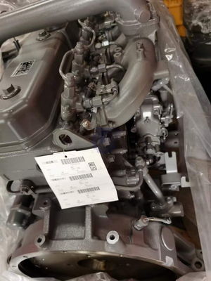 Kazıcı Isuzu 4BG1 4BG1T Motor Motor 4BG1 Motor Montajı