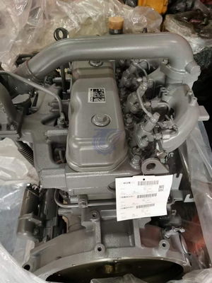 Kazıcı Isuzu 4BG1 4BG1T Motor Motor 4BG1 Motor Montajı